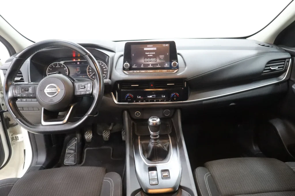 Nissan Qashqai  DIG-T 1.3cc 140ps  HYBRID  PREMIUM ΕΛΛΗΝΙΚΟ 2022