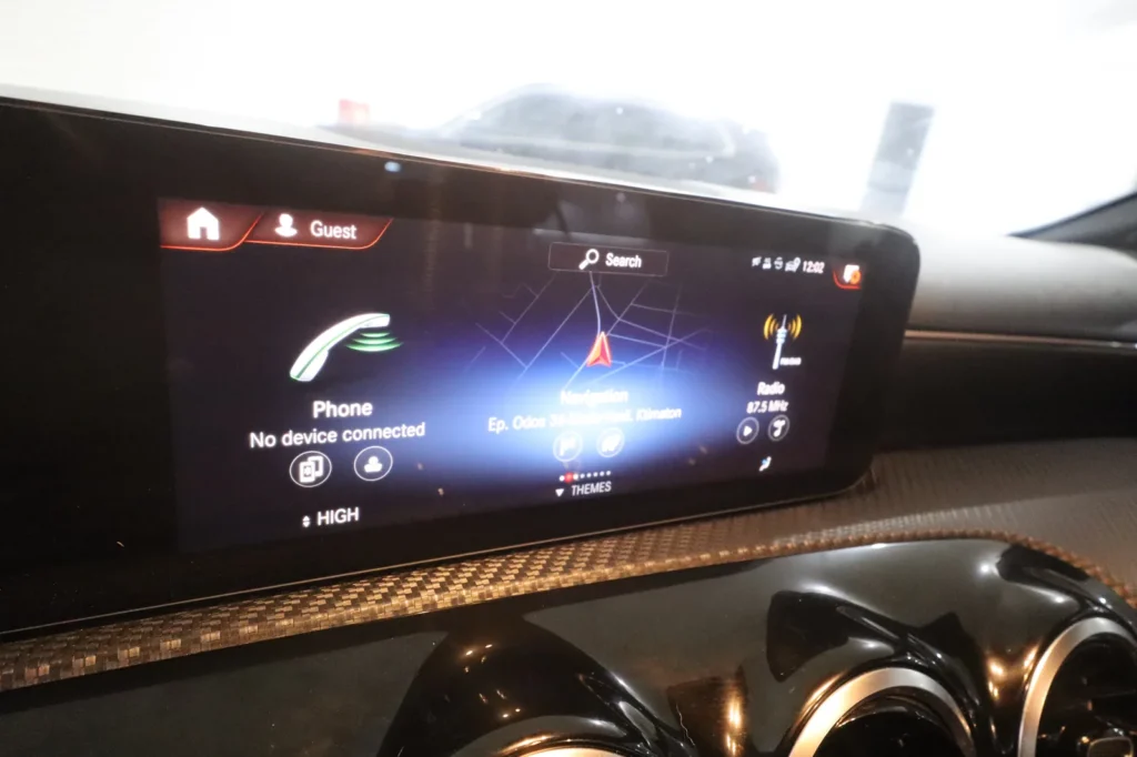 Mercedes-Benz A 250 A 250e1.3cc 218hp  PLUG IN HYBRID AUTOMATO NAVI LED  2022
