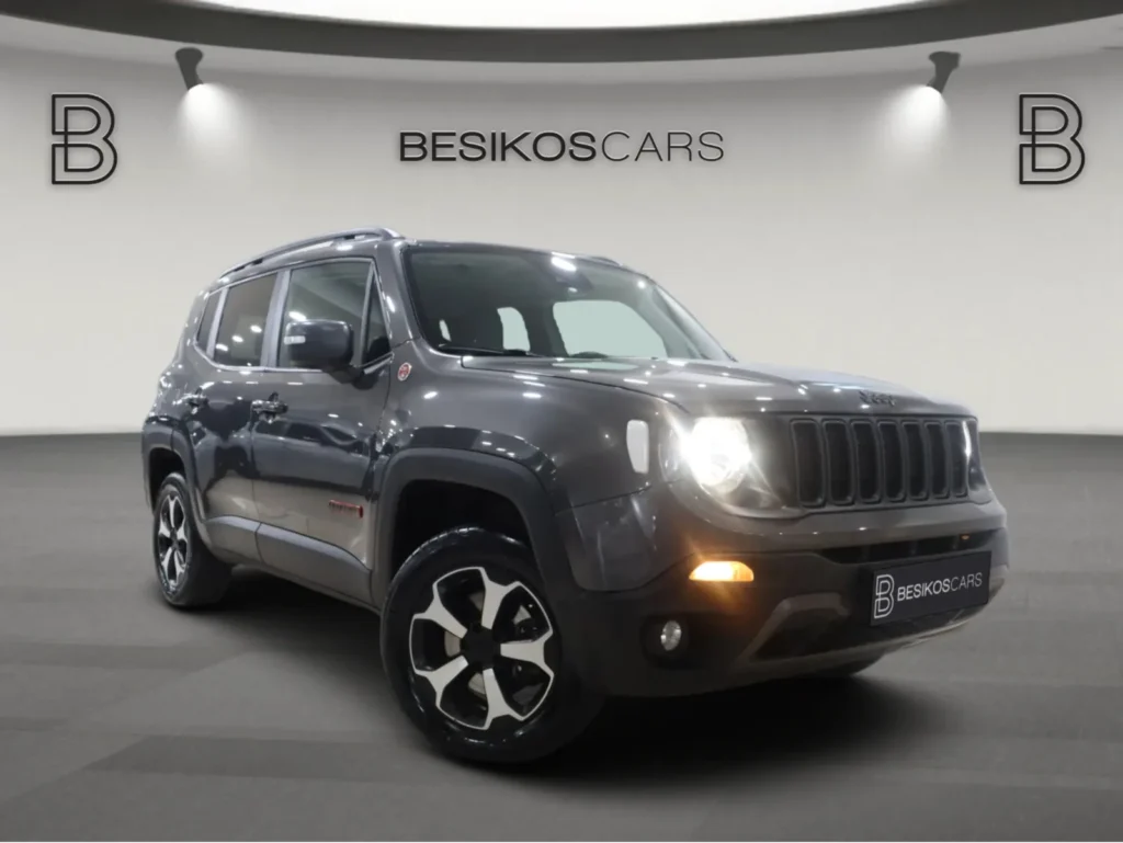 Jeep Renegade TRAILHAWK 2.0cc  170hp  4X4 AUTOMATIC NAVI XENON LEATHER  2020
