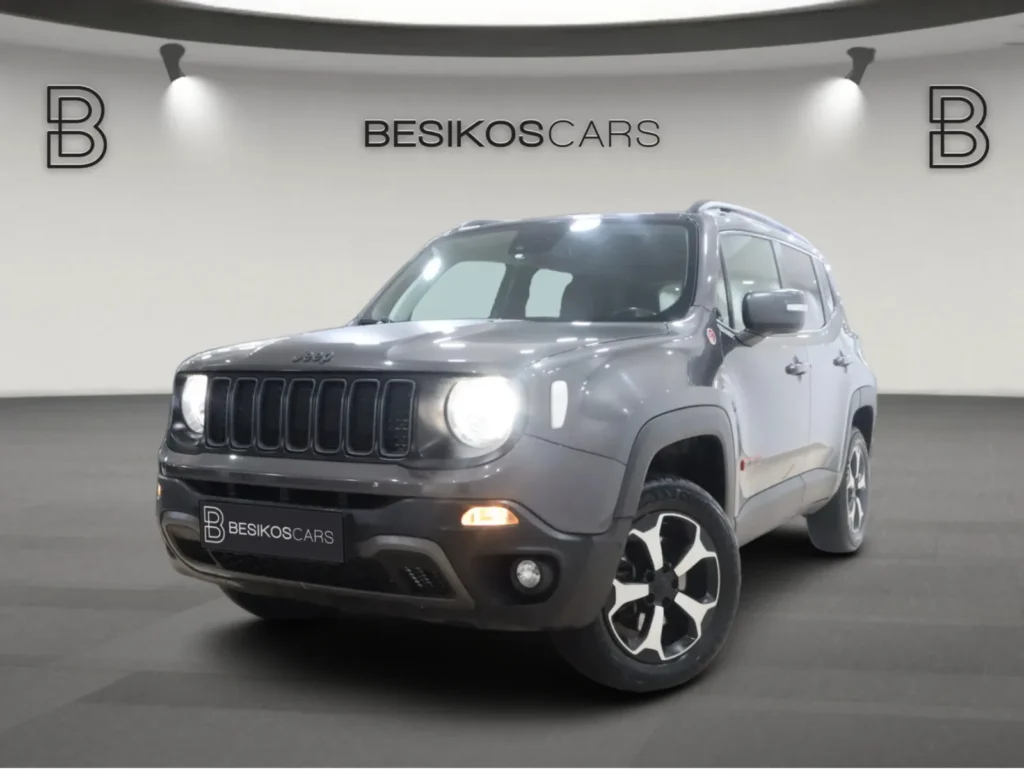 Jeep Renegade TRAILHAWK 2.0cc  170hp  4X4 AUTOMATIC NAVI XENON LEATHER  2020