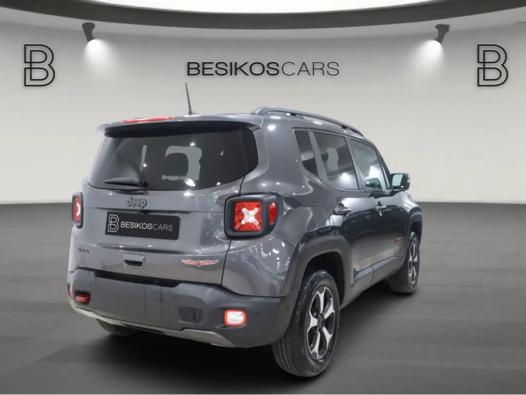 Jeep Renegade TRAILHAWK 2.0cc  170hp  4X4 AUTOMATIC NAVI XENON LEATHER  2020