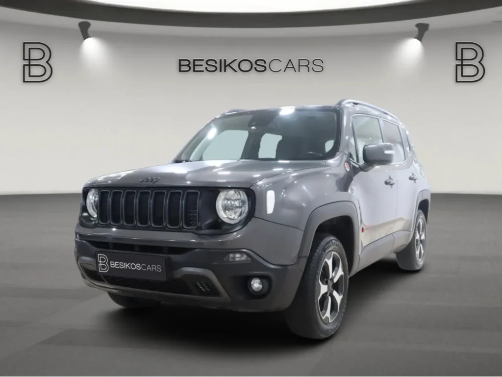Jeep Renegade TRAILHAWK 2.0cc  170hp  4X4 AUTOMATIC NAVI XENON LEATHER  2020