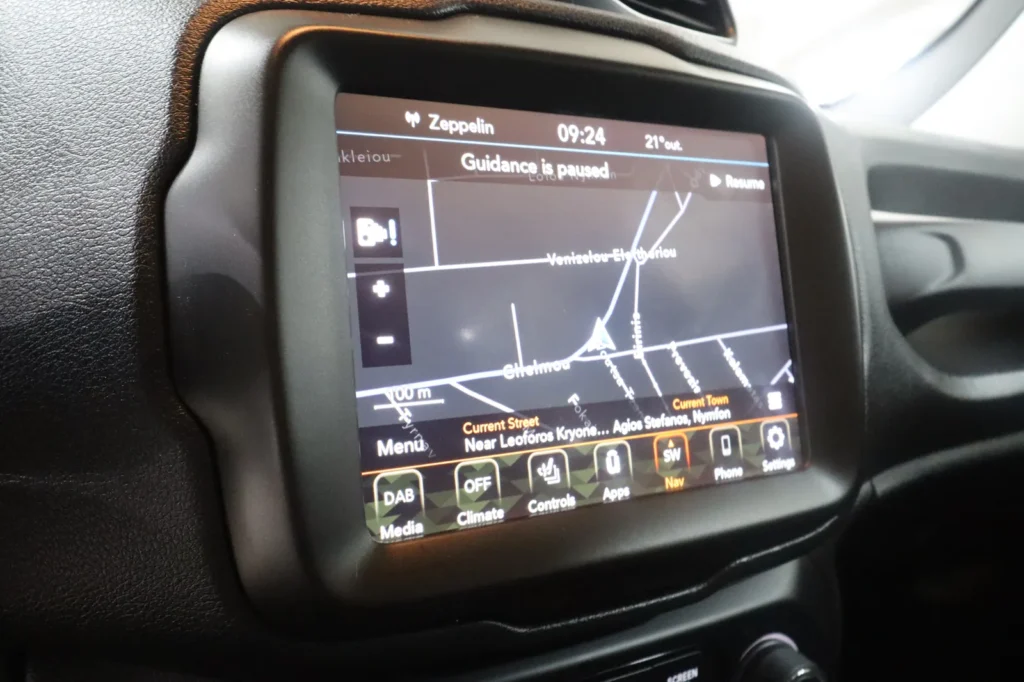 Jeep Renegade TRAILHAWK 2.0cc  170hp  4X4 AUTOMATIC NAVI XENON LEATHER  2020