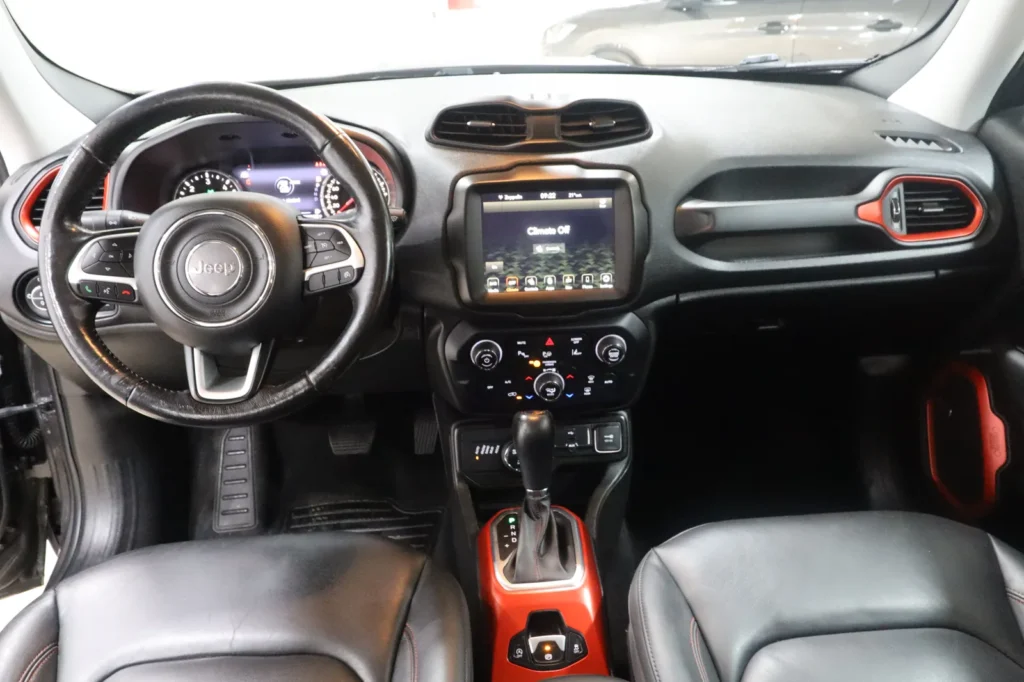 Jeep Renegade TRAILHAWK 2.0cc  170hp  4X4 AUTOMATIC NAVI XENON LEATHER  2020