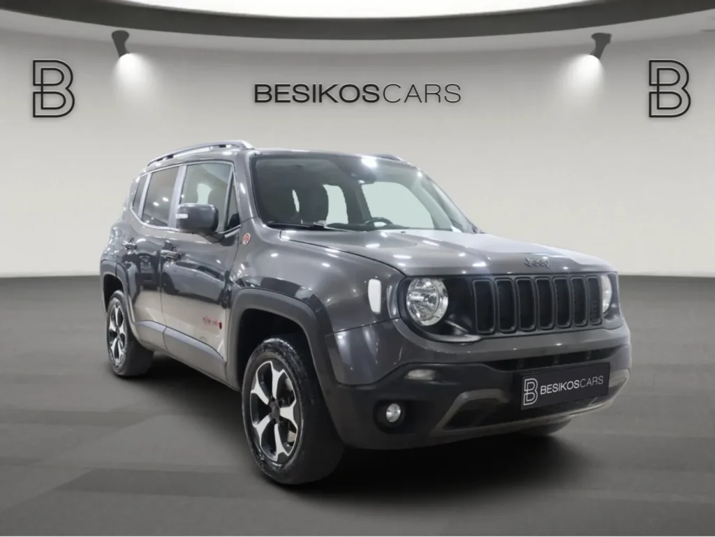 Jeep Renegade TRAILHAWK 2.0cc  170hp  4X4 AUTOMATIC NAVI XENON LEATHER  2020