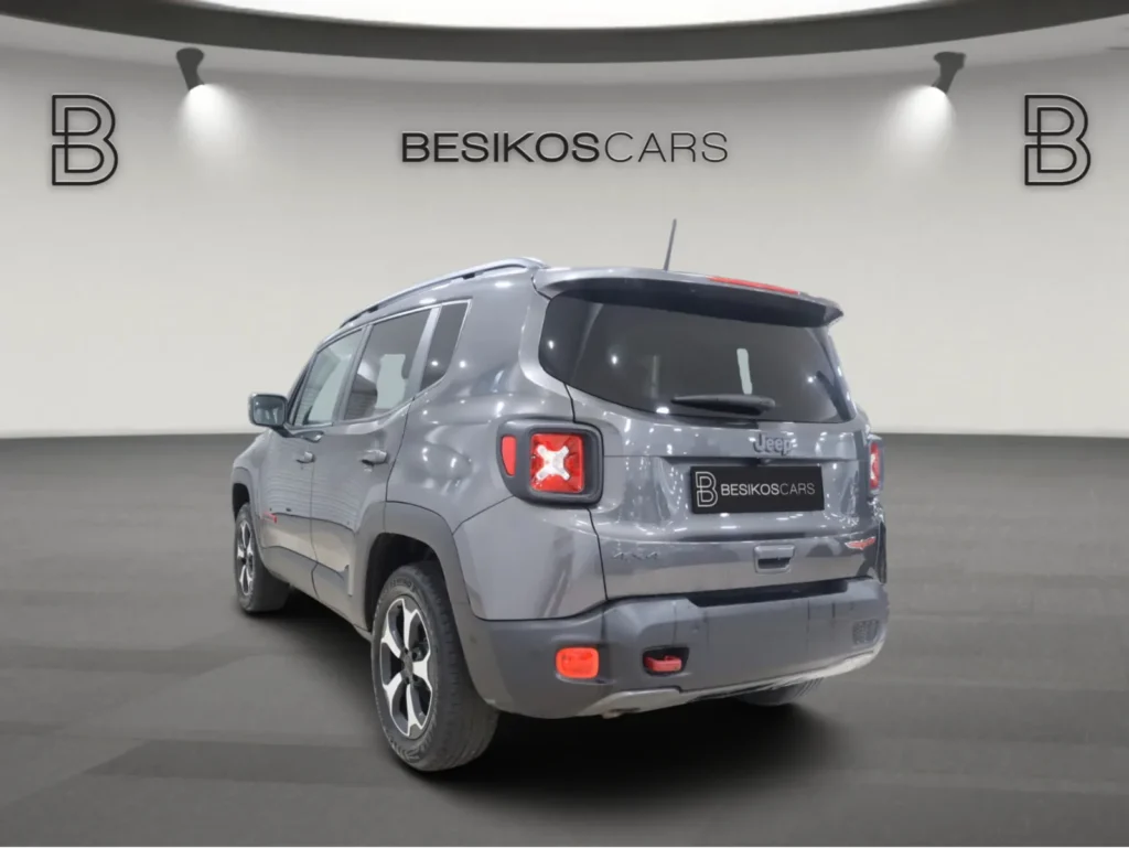 Jeep Renegade TRAILHAWK 2.0cc  170hp  4X4 AUTOMATIC NAVI XENON LEATHER  2020
