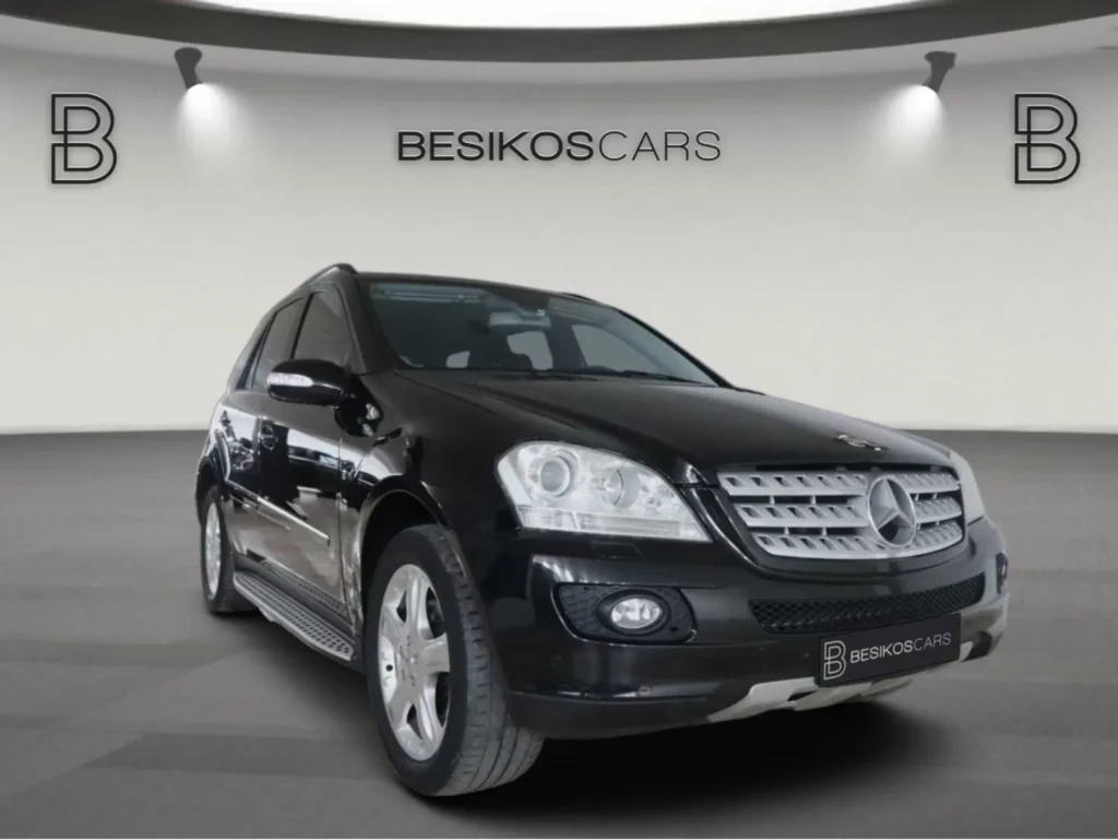 Mercedes-Benz ML 350 SPORTPACKET SUNROOF AEΡΑΝΑΡΤΗΣΗ FULL EXTRA  2006