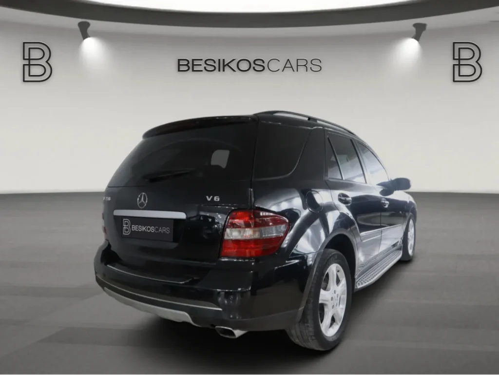 Mercedes-Benz ML 350 SPORTPACKET SUNROOF AEΡΑΝΑΡΤΗΣΗ FULL EXTRA  2006