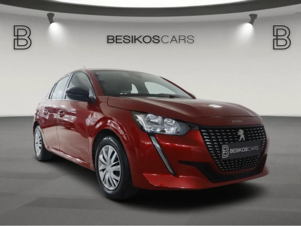 Peugeot 208 BLUE HDI 1500cc 100hp ACTIVE NAVI LED  20000ΧΛΜ  2022