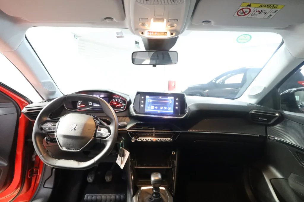 Peugeot 208 BLUE HDI 1500cc 100hp ACTIVE NAVI LED  20000ΧΛΜ  2022