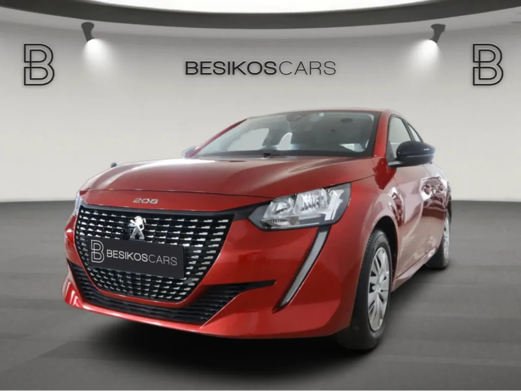 Peugeot 208 BLUE HDI 1500cc 100hp ACTIVE NAVI LED  20000ΧΛΜ  2022