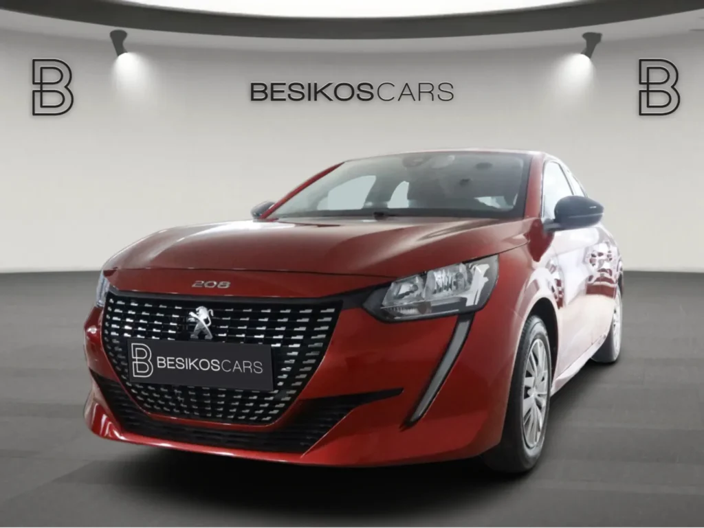 Peugeot 208 BLUE HDI 1500cc 100hp ACTIVE NAVI LED  20000ΧΛΜ  2022