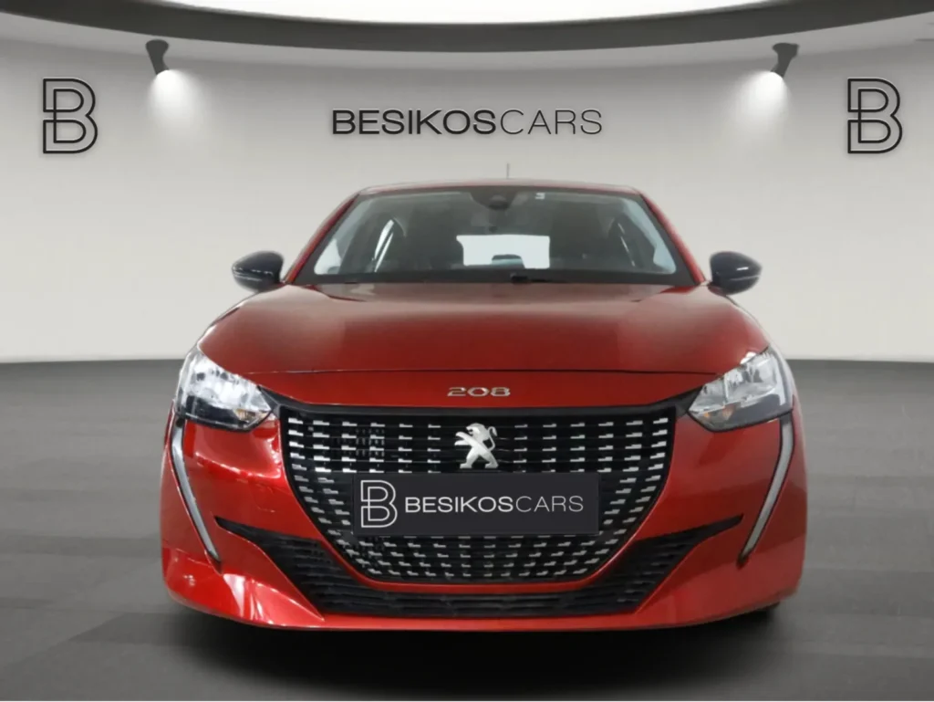 Peugeot 208 BLUE HDI 1500cc 100hp ACTIVE NAVI LED  20000ΧΛΜ  2022