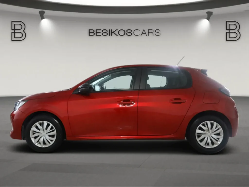 Peugeot 208 BLUE HDI 1500cc 100hp ACTIVE NAVI LED  20000ΧΛΜ  2022