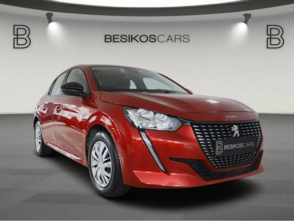 Peugeot 208 BLUE HDI 1500cc 100hp ACTIVE NAVI LED  20000ΧΛΜ  2022
