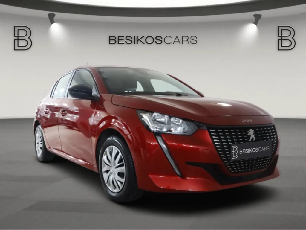 Peugeot 208 BLUE HDI 1500cc 100hp ACTIVE NAVI LED  20000ΧΛΜ  2022
