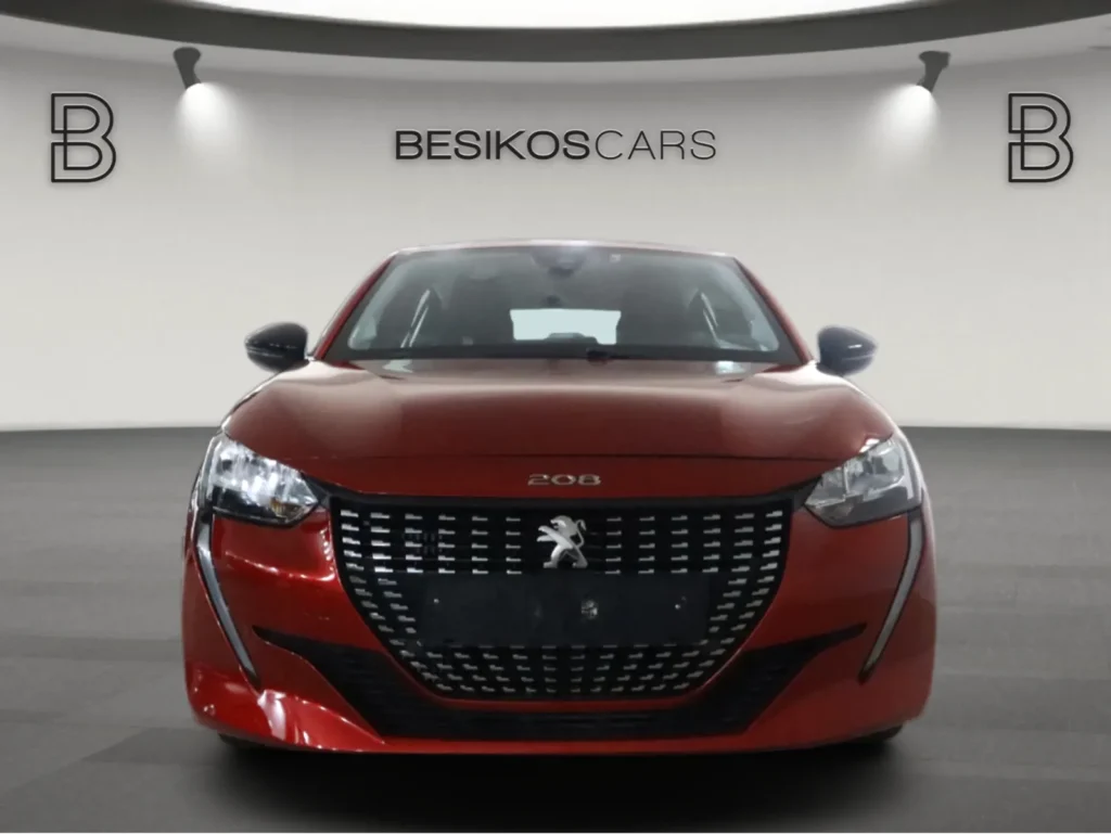 Peugeot 208 BLUE HDI 1500cc 100hp ACTIVE NAVI LED  20000ΧΛΜ  2022