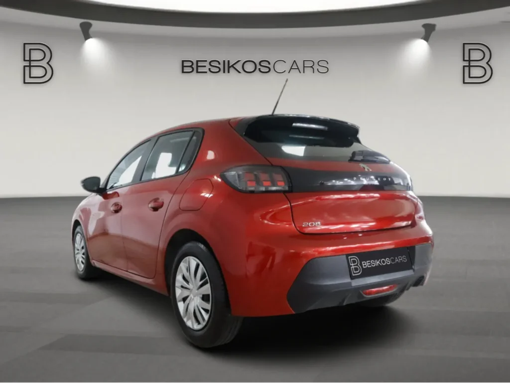 Peugeot 208 BLUE HDI 1500cc 100hp ACTIVE NAVI LED  20000ΧΛΜ  2022