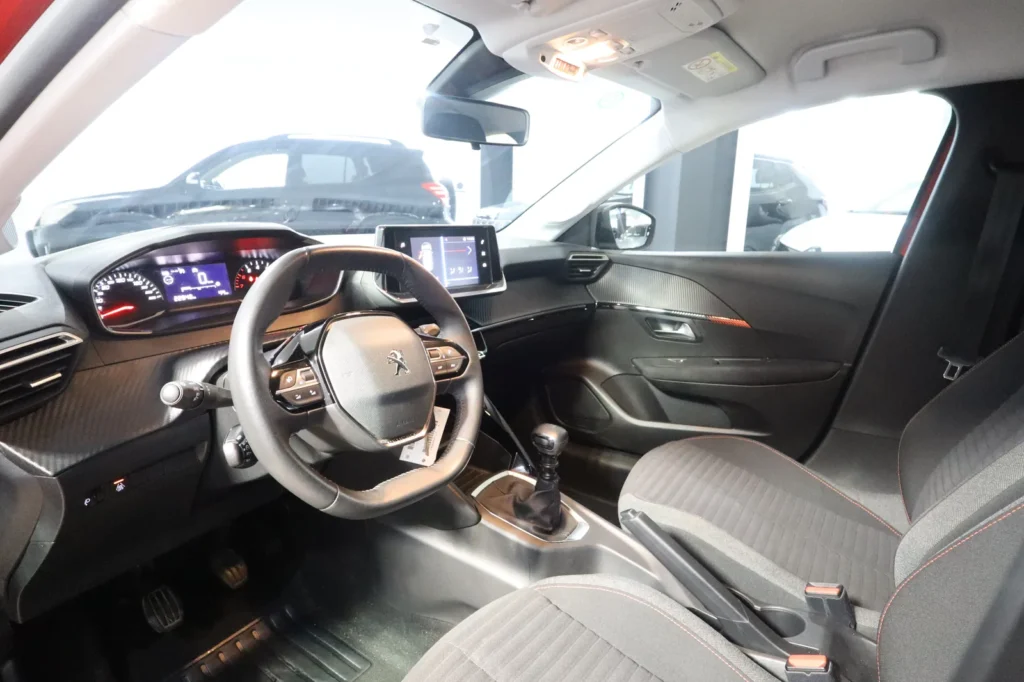 Peugeot 208 BLUE HDI 1500cc 100hp ACTIVE NAVI LED  20000ΧΛΜ  2022