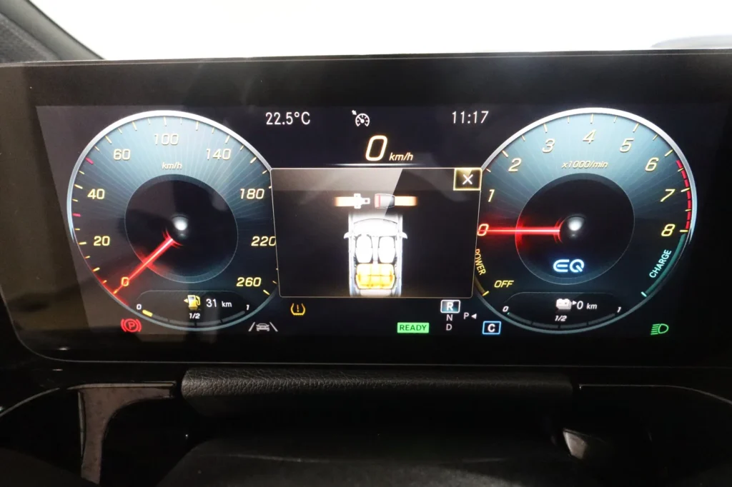 Mercedes-Benz GLA 250 GLA 250e 1300cc 218hp HYBRID NAVI LED ΕΛΛΗΝΙΚΟ  2022