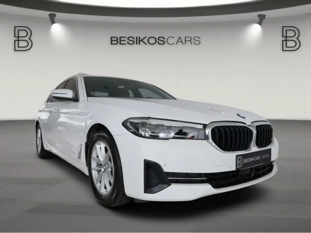 Bmw 520 Hybrid 2.0cc 190hp Head up-display| Led | Leather| 25000χλμ  2023