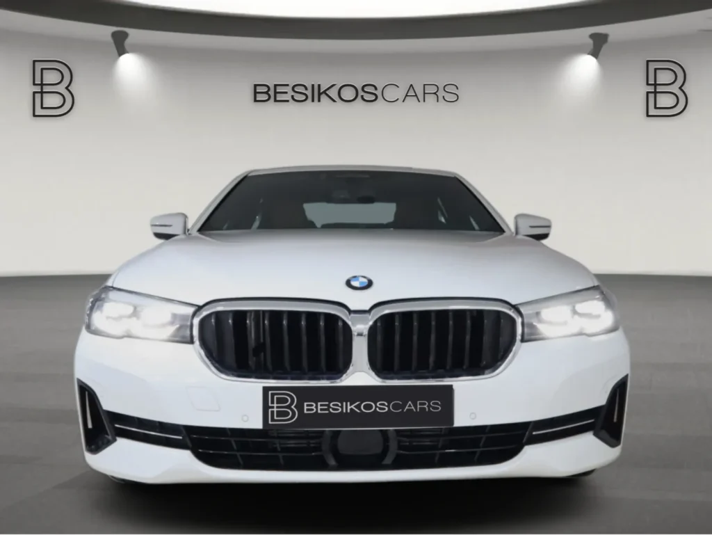 Bmw 520 Hybrid 2.0cc 190hp Head up-display| Led | Leather| 25000χλμ  2023