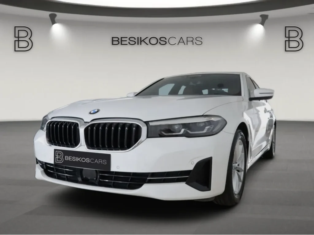 Bmw 520 Hybrid 2.0cc 190hp Head up-display| Led | Leather| 25000χλμ  2023