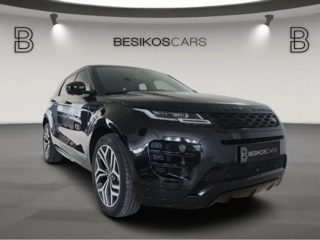 Land Rover Range Rover Evoque  P300e PLUG-IN AWD R DYNAMIC SE SUN. PANORAMA 21500χλμ 2021