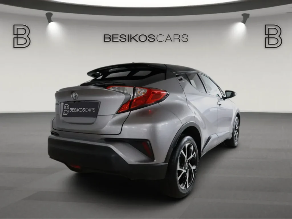 Toyota C-HR C-HR 1.2cc 115hp 1o XEΡΙ ΑΠΟ ΙΔΙΩΤΗ ΕΛΛΗΝΙΚΟ  2017