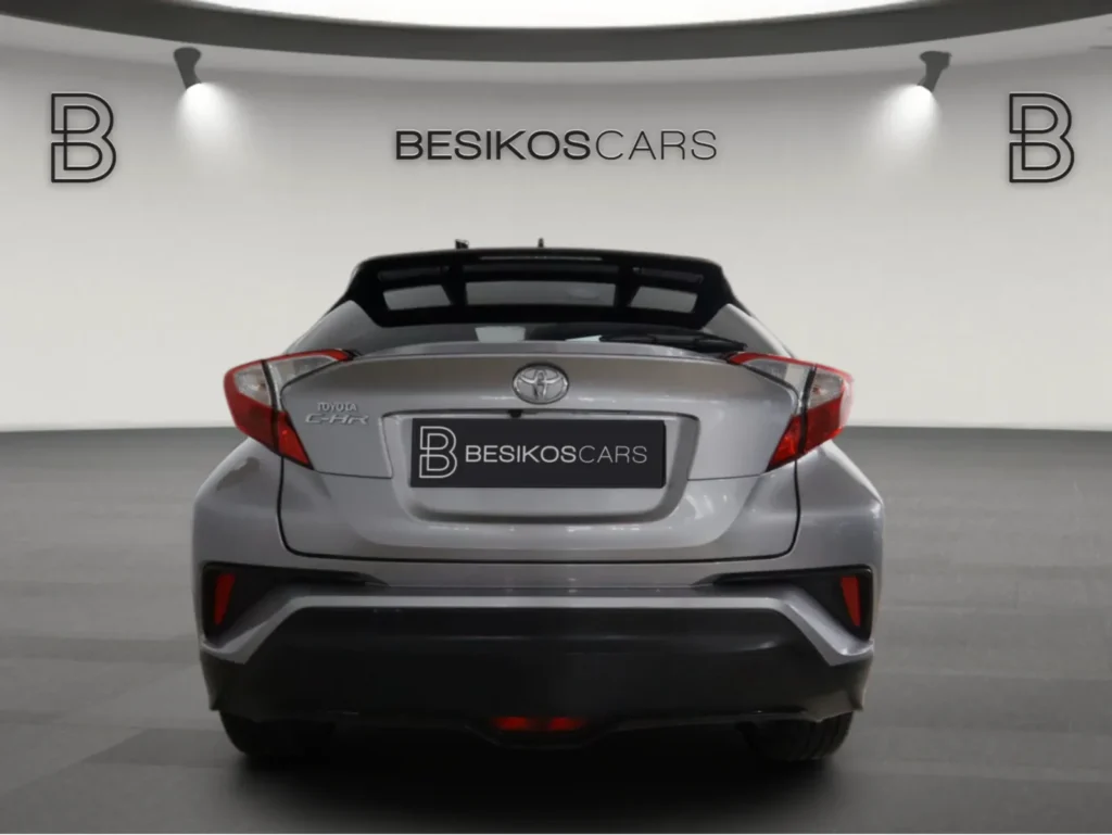 Toyota C-HR C-HR 1.2cc 115hp 1o XEΡΙ ΑΠΟ ΙΔΙΩΤΗ ΕΛΛΗΝΙΚΟ  2017