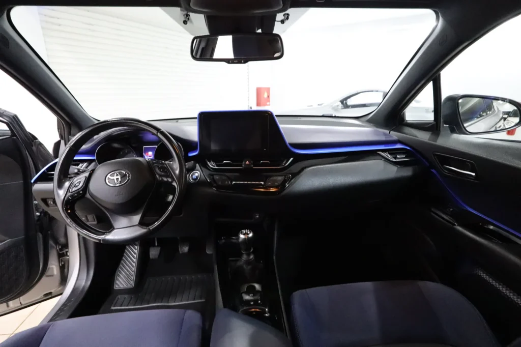Toyota C-HR C-HR 1.2cc 115hp 1o XEΡΙ ΑΠΟ ΙΔΙΩΤΗ ΕΛΛΗΝΙΚΟ  2017