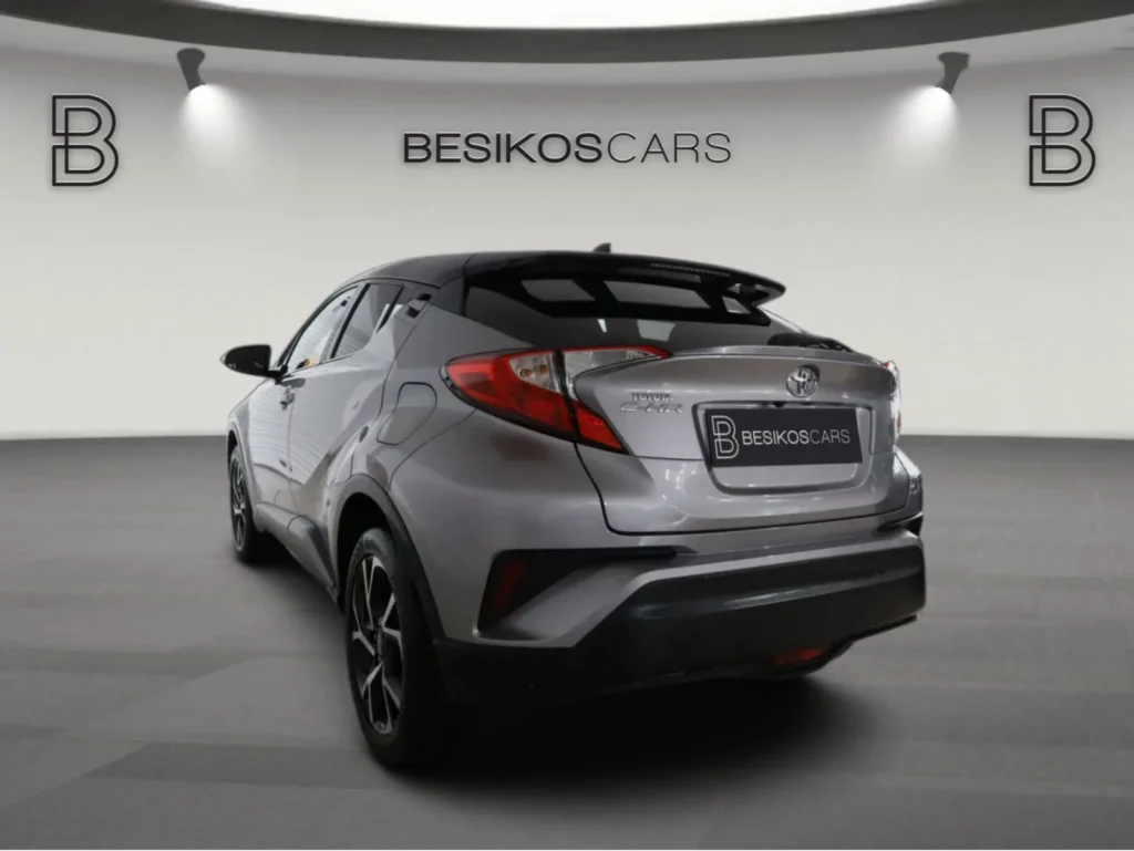 Toyota C-HR C-HR 1.2cc 115hp 1o XEΡΙ ΑΠΟ ΙΔΙΩΤΗ ΕΛΛΗΝΙΚΟ  2017