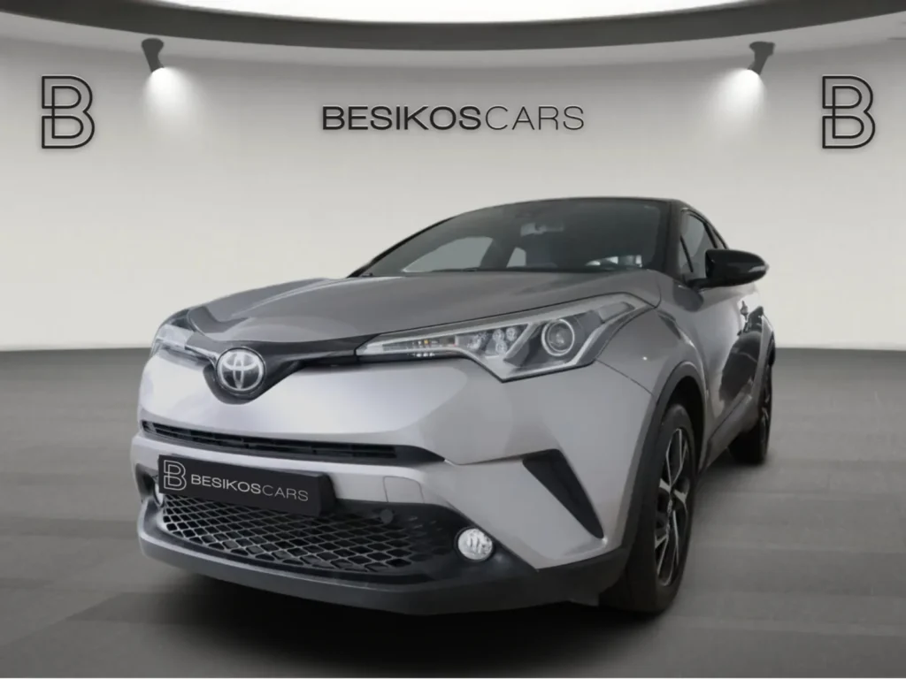 Toyota C-HR 1.2 115hp First Owner Greek Dealer 2017