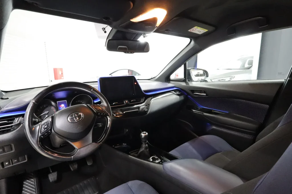 Toyota C-HR C-HR 1.2cc 115hp 1o XEΡΙ ΑΠΟ ΙΔΙΩΤΗ ΕΛΛΗΝΙΚΟ  2017