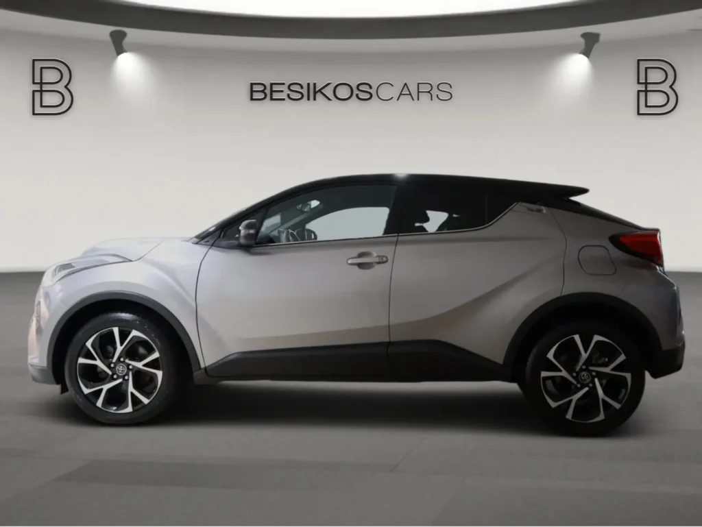 Toyota C-HR C-HR 1.2cc 115hp 1o XEΡΙ ΑΠΟ ΙΔΙΩΤΗ ΕΛΛΗΝΙΚΟ  2017