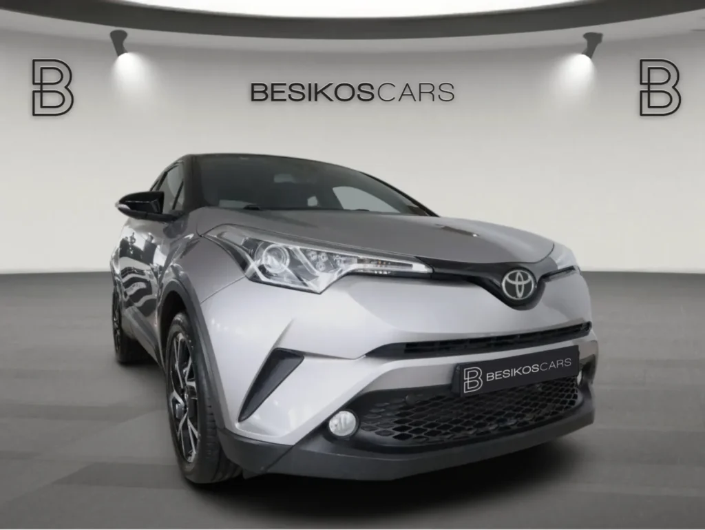 Toyota C-HR C-HR 1.2cc 115hp 1o XEΡΙ ΑΠΟ ΙΔΙΩΤΗ ΕΛΛΗΝΙΚΟ  2017