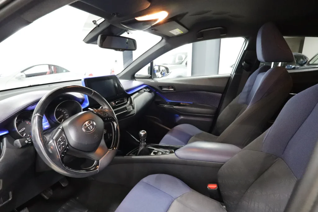 Toyota C-HR C-HR 1.2cc 115hp 1o XEΡΙ ΑΠΟ ΙΔΙΩΤΗ ΕΛΛΗΝΙΚΟ  2017
