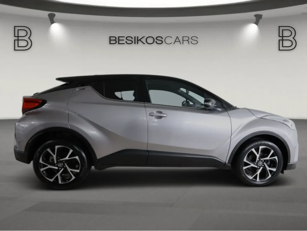 Toyota C-HR C-HR 1.2cc 115hp 1o XEΡΙ ΑΠΟ ΙΔΙΩΤΗ ΕΛΛΗΝΙΚΟ  2017