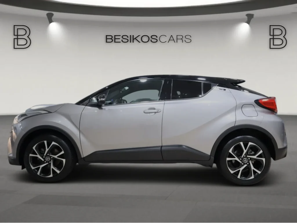 Toyota C-HR C-HR 1.2cc 115hp 1o XEΡΙ ΑΠΟ ΙΔΙΩΤΗ ΕΛΛΗΝΙΚΟ  2017