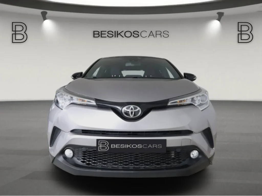 Toyota C-HR C-HR 1.2cc 115hp 1o XEΡΙ ΑΠΟ ΙΔΙΩΤΗ ΕΛΛΗΝΙΚΟ  2017