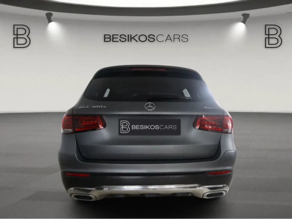 Mercedes-Benz GLC 300 GLC 300 HYBRID PANORAMA 4MATIC 2.0cc 320hp EΛΛΗΝΙΚΟ  2021
