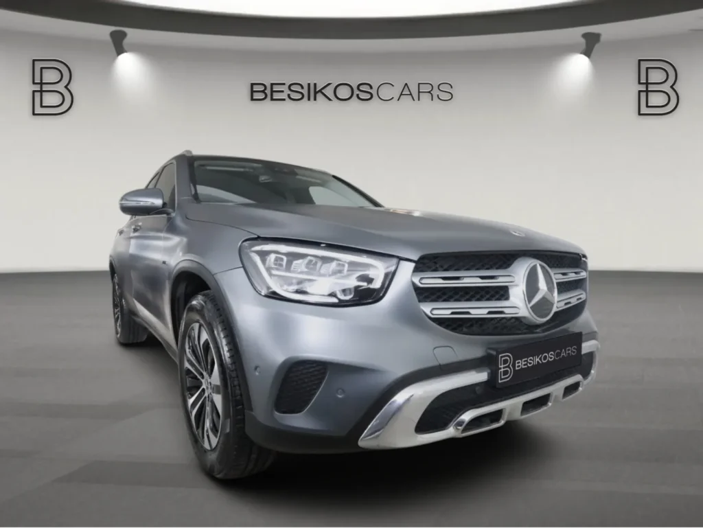 Mercedes-Benz GLC 300 GLC 300 HYBRID PANORAMA 4MATIC 2.0cc 320hp EΛΛΗΝΙΚΟ  2021