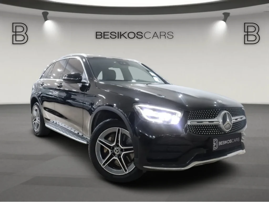 Mercedes-Benz GLC 300 GLC 300 PLUG IN HYBRID 4MATIC 9G TRONIC AMG PACKET  2021