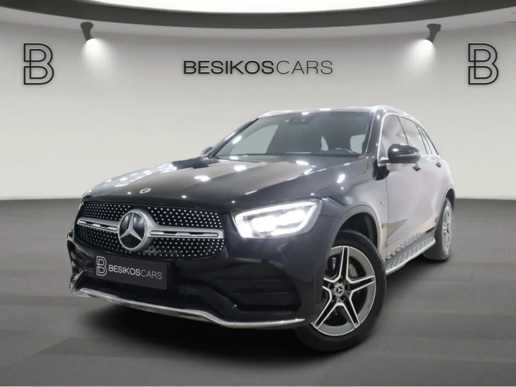 Mercedes-Benz GLC 300 GLC 300 PLUG IN HYBRID 4MATIC 9G TRONIC AMG PACKET  2021