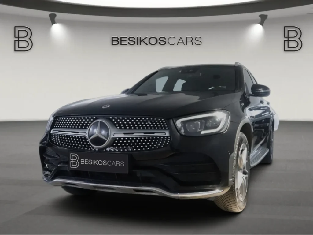 Mercedes-Benz GLC 300 Plug-in Hybrid 4MATIC Automatic 2021