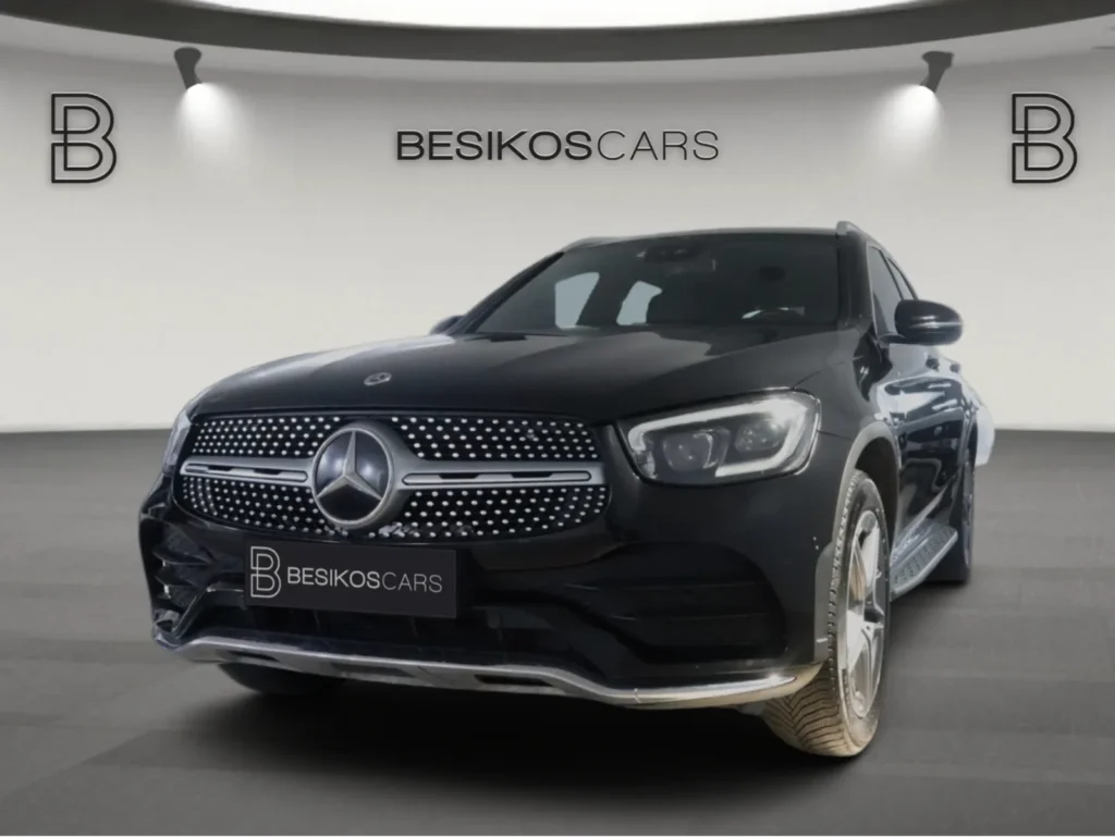 Mercedes-Benz GLC 300 GLC 300 PLUG IN HYBRID 4MATIC 9G TRONIC AMG PACKET  2021