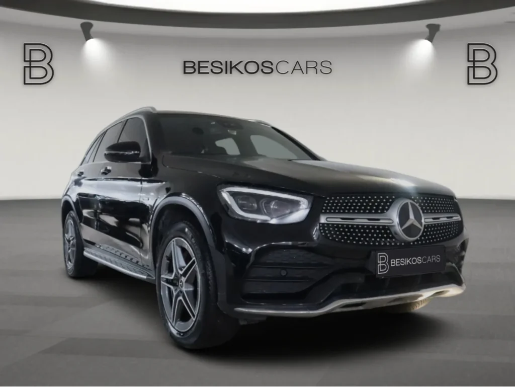Mercedes-Benz GLC 300 GLC 300 PLUG IN HYBRID 4MATIC 9G TRONIC AMG PACKET  2021
