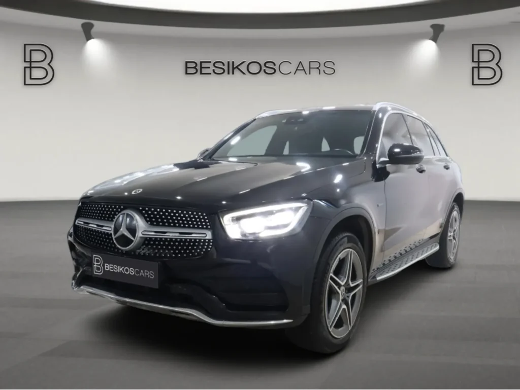 Mercedes-Benz GLC 300 GLC 300 PLUG IN HYBRID 4MATIC 9G TRONIC AMG PACKET  2021