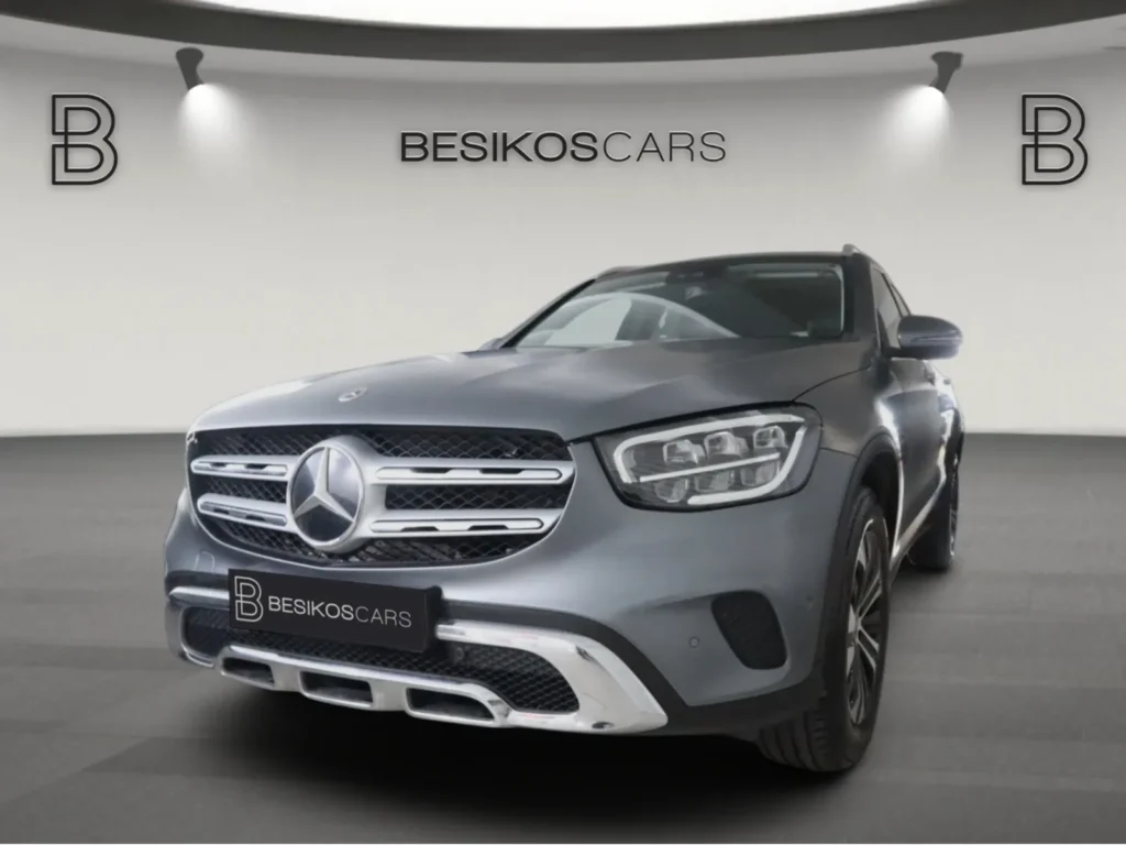 Mercedes-Benz GLC 300 Plug-In Hybrid 4MATIC 2021