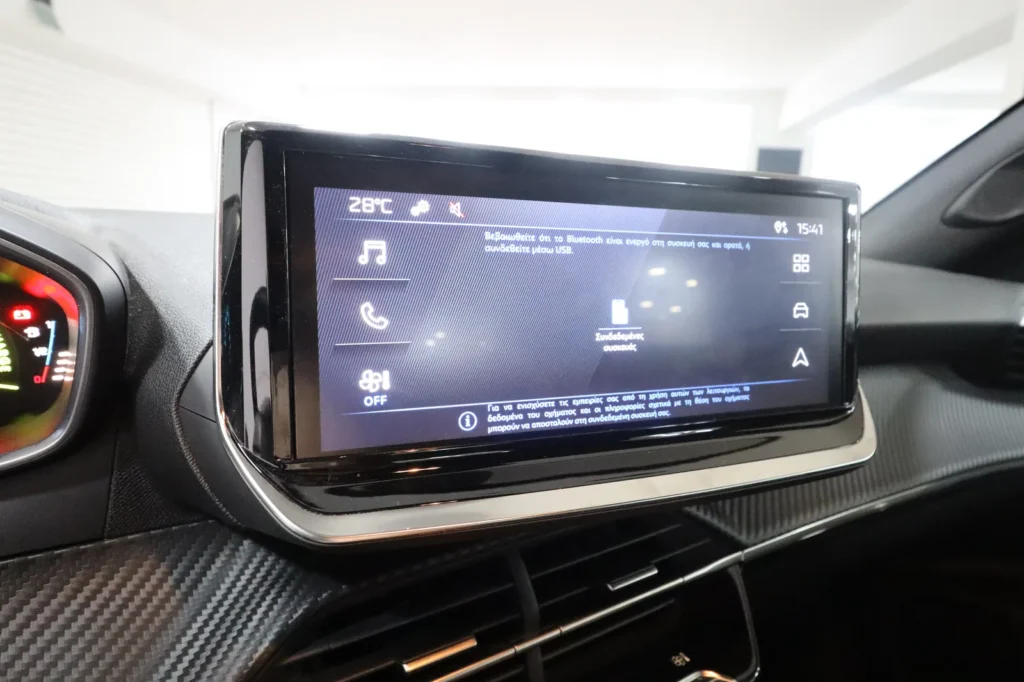 Peugeot 2008 HYBRID 1.2cc 145hp automatic  Face Lift 5000xλμ  2026
